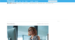 Desktop Screenshot of macworld.es