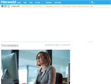 Tablet Screenshot of macworld.es