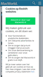 Mobile Screenshot of macworld.nl