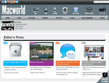 Tablet Screenshot of macworld.com.au