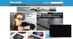 Desktop Screenshot of macworld.com