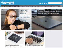 Tablet Screenshot of macworld.com